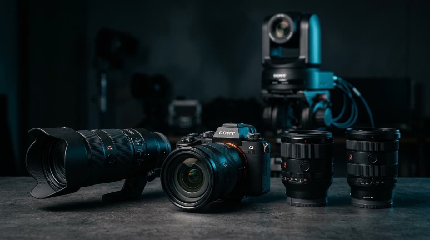 Cameras and Lenses