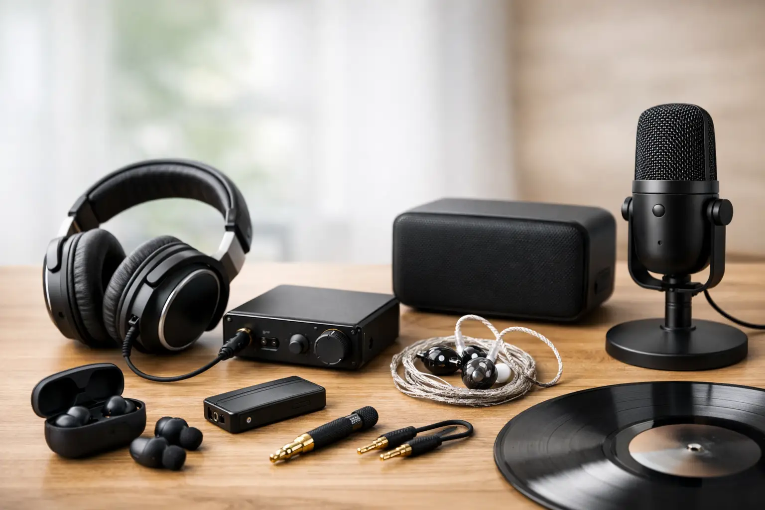 Professional audio accessories
