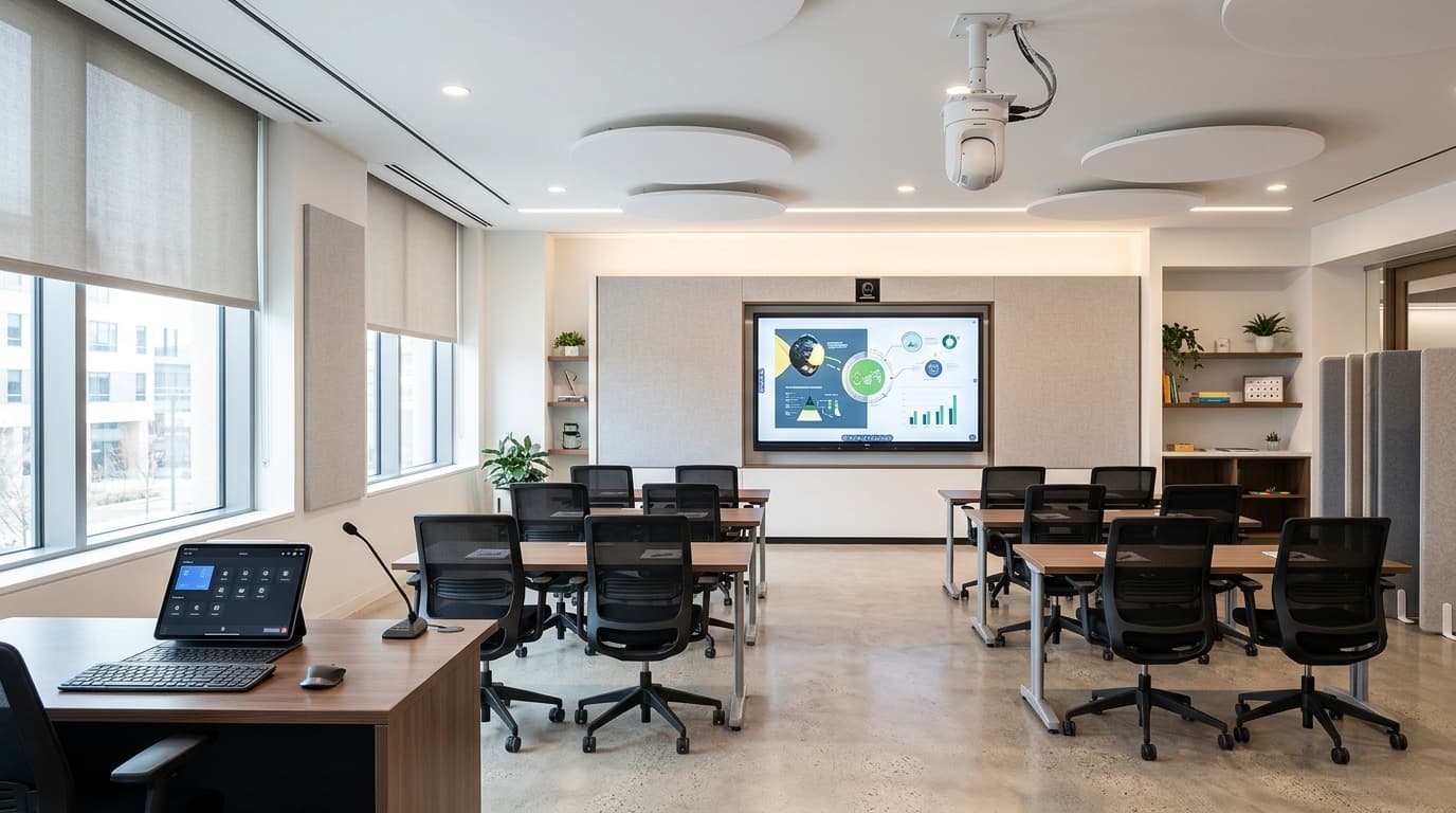 Smart Hybrid Lecture Hall