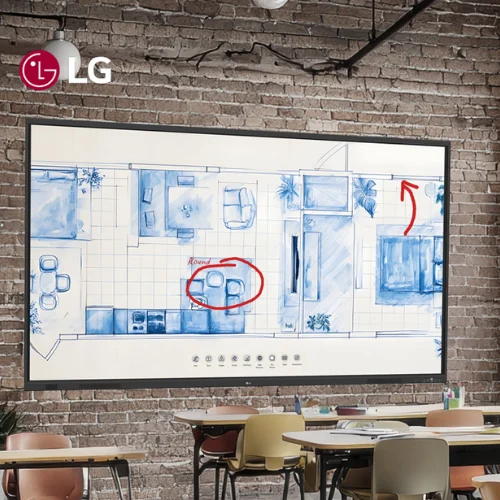 Study N Learn Interactive Digital Smart Board for Classroom & Coaching Institutes