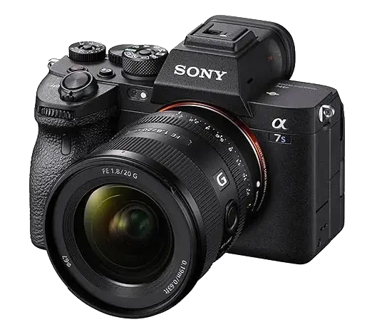 Sony Alpha ILCE-7SM3 Full-Frame Mirrorless Camera Body