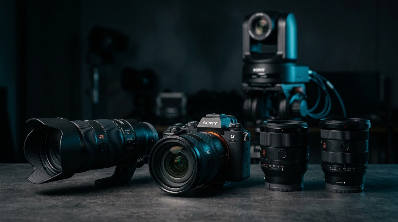 Cameras & Lenses