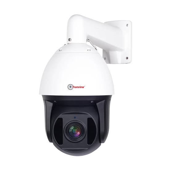 PTZ camera installed in conference room