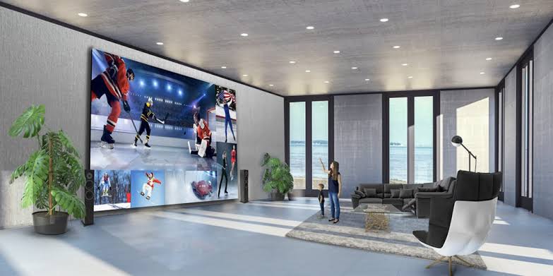 Corporate Lobby LED Video Wall