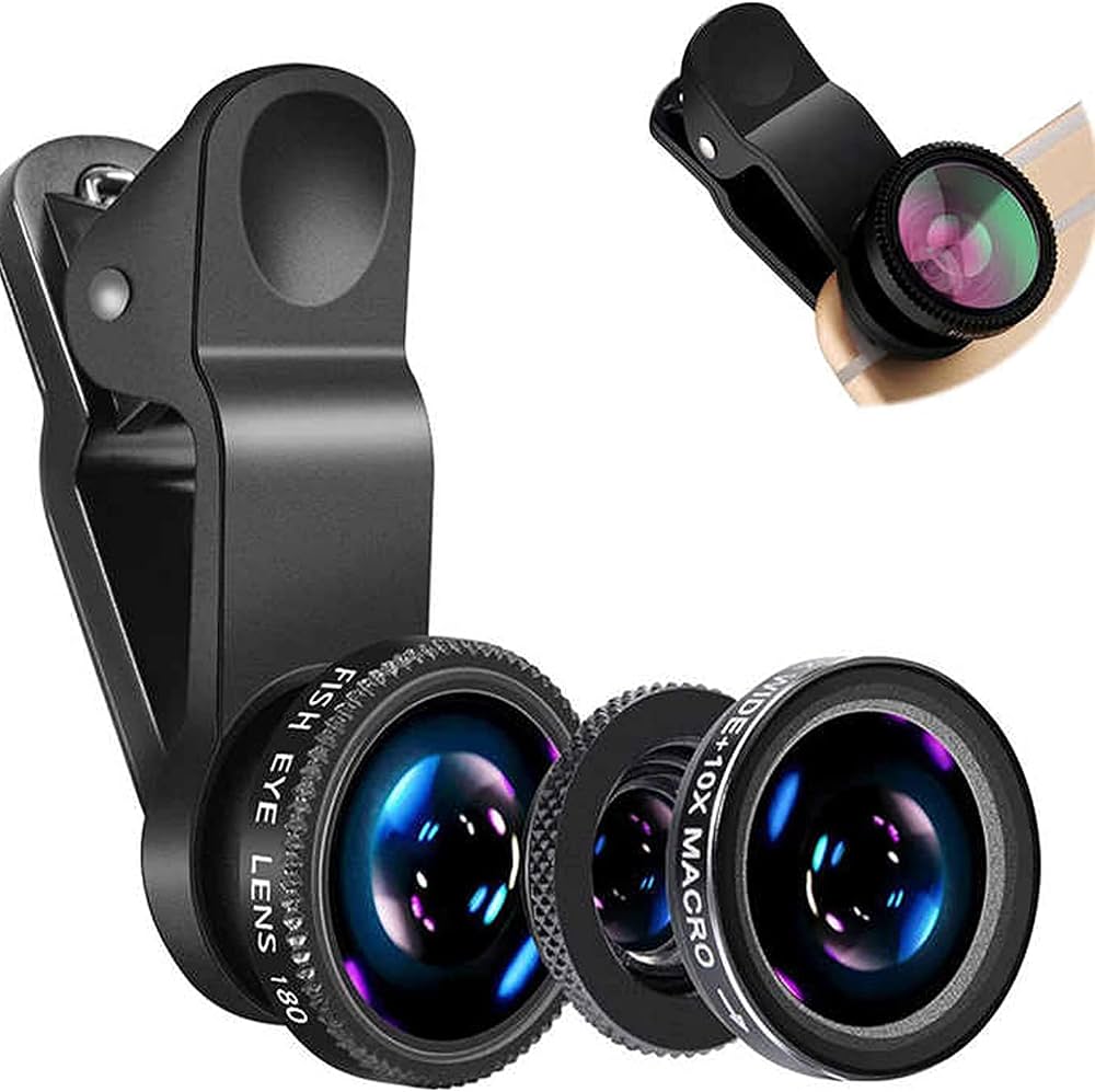 Specialist macro and fisheye lenses